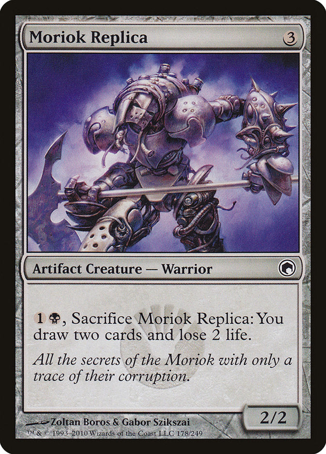 Moriok Replica [Scars of Mirrodin] | Dragon's Lair Comics and Fantasy Houston TX