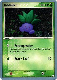 Oddish (68/101) (Blaziken Tech - Chris Fulop) [World Championships 2004] | Dragon's Lair Comics and Fantasy Houston TX