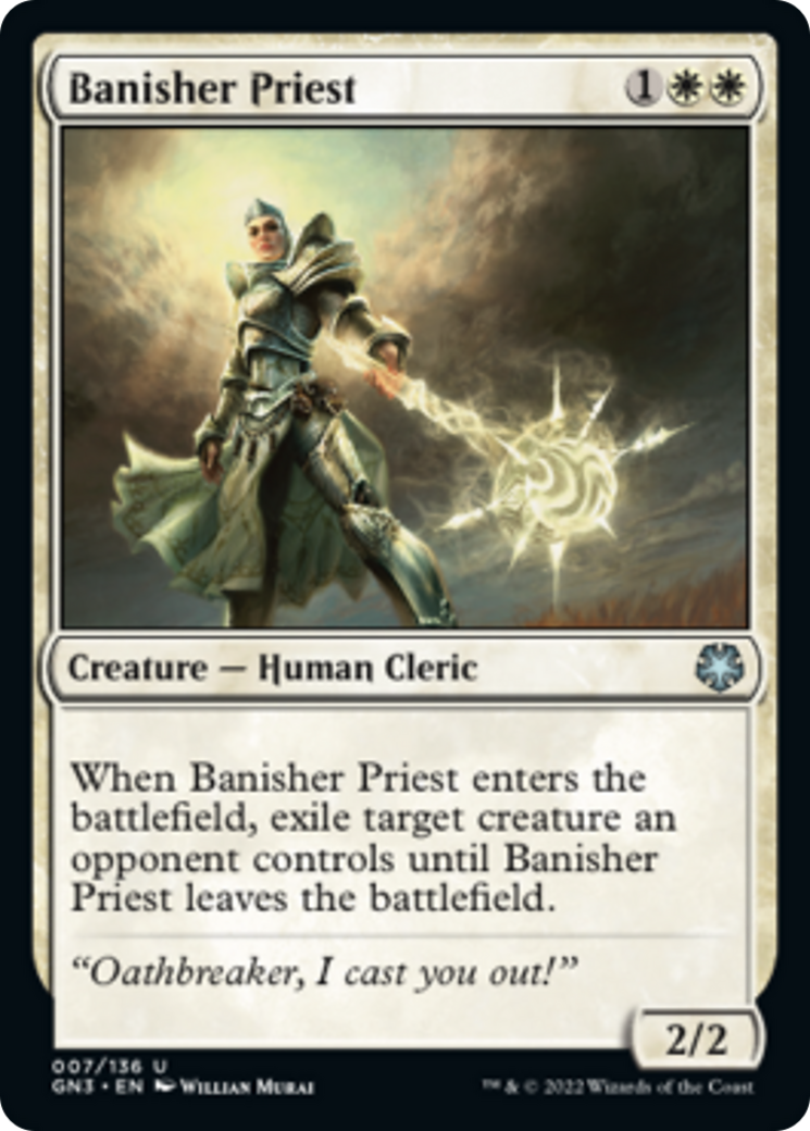 Banisher Priest [Game Night: Free-for-All] | Dragon's Lair Comics and Fantasy Houston TX