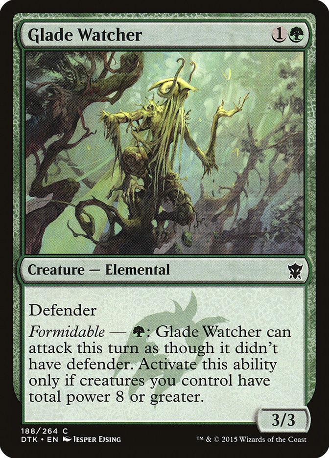 Glade Watcher [Dragons of Tarkir] | Dragon's Lair Comics and Fantasy Houston TX