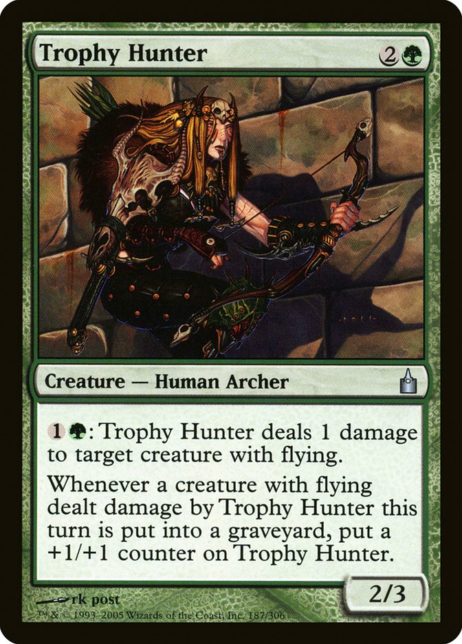 Trophy Hunter [Ravnica: City of Guilds] | Dragon's Lair Comics and Fantasy Houston TX