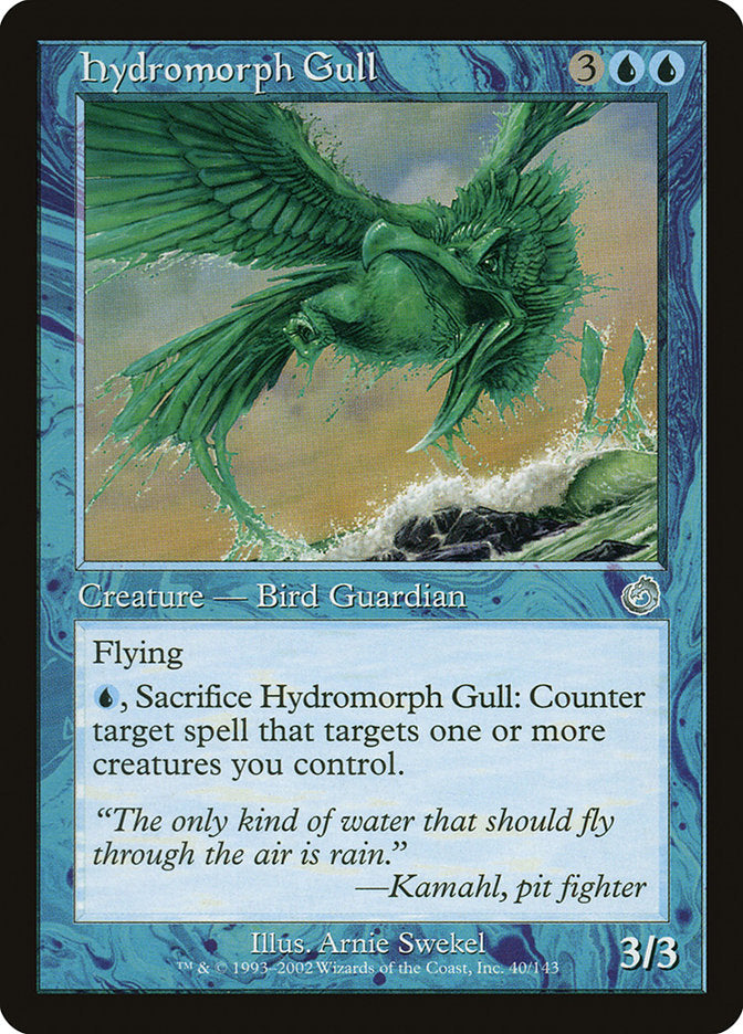 Hydromorph Gull [Torment] | Dragon's Lair Comics and Fantasy Houston TX