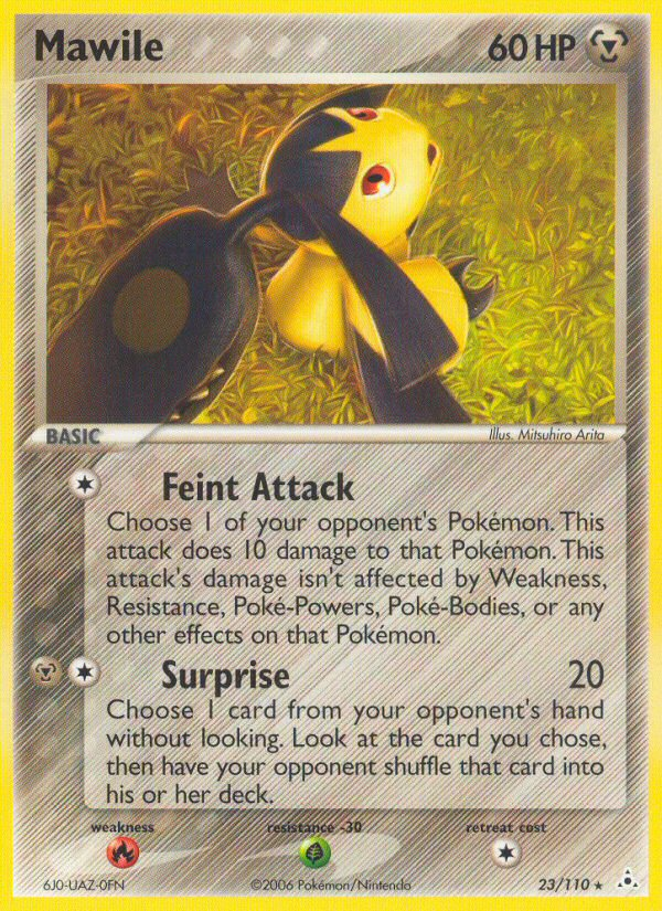 Mawile (23/110) [EX: Holon Phantoms] | Dragon's Lair Comics and Fantasy Houston TX