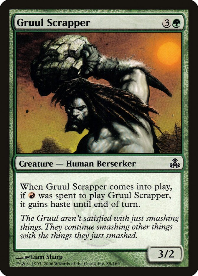 Gruul Scrapper [Guildpact] | Dragon's Lair Comics and Fantasy Houston TX