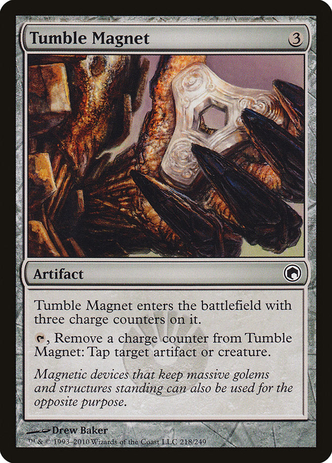 Tumble Magnet [Scars of Mirrodin] | Dragon's Lair Comics and Fantasy Houston TX