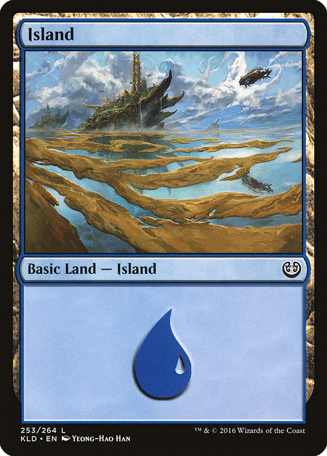 Island (253) [Kaladesh] | Dragon's Lair Comics and Fantasy Houston TX