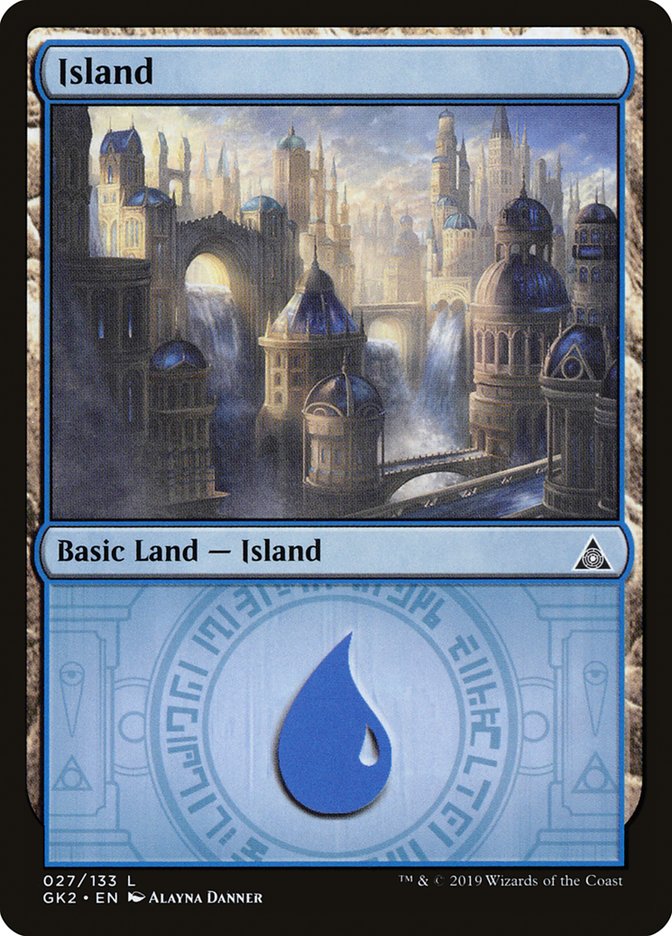 Island (27) [Ravnica Allegiance Guild Kit] | Dragon's Lair Comics and Fantasy Houston TX