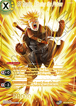 SS Trunks, Altering the Future (SPR) (BT13-093) [Supreme Rivalry] | Dragon's Lair Comics and Fantasy Houston TX