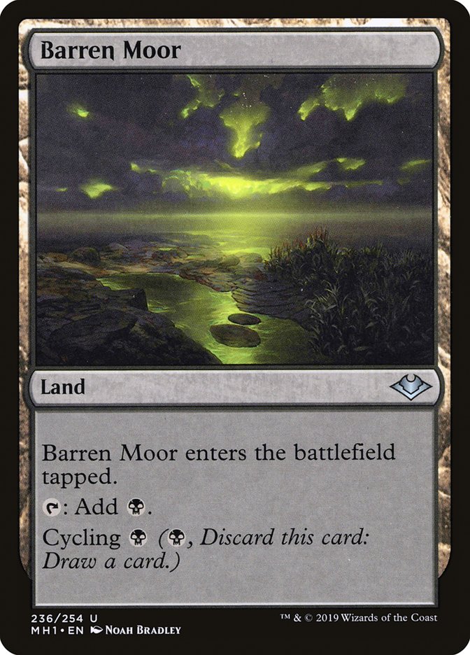 Barren Moor [Modern Horizons] | Dragon's Lair Comics and Fantasy Houston TX