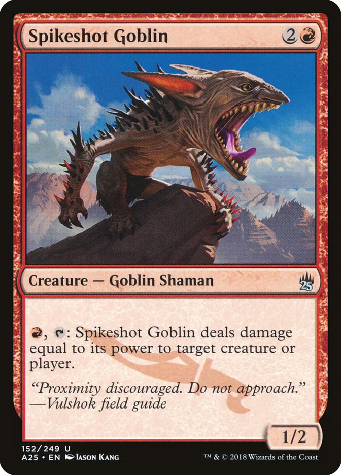 Spikeshot Goblin [Masters 25] | Dragon's Lair Comics and Fantasy Houston TX