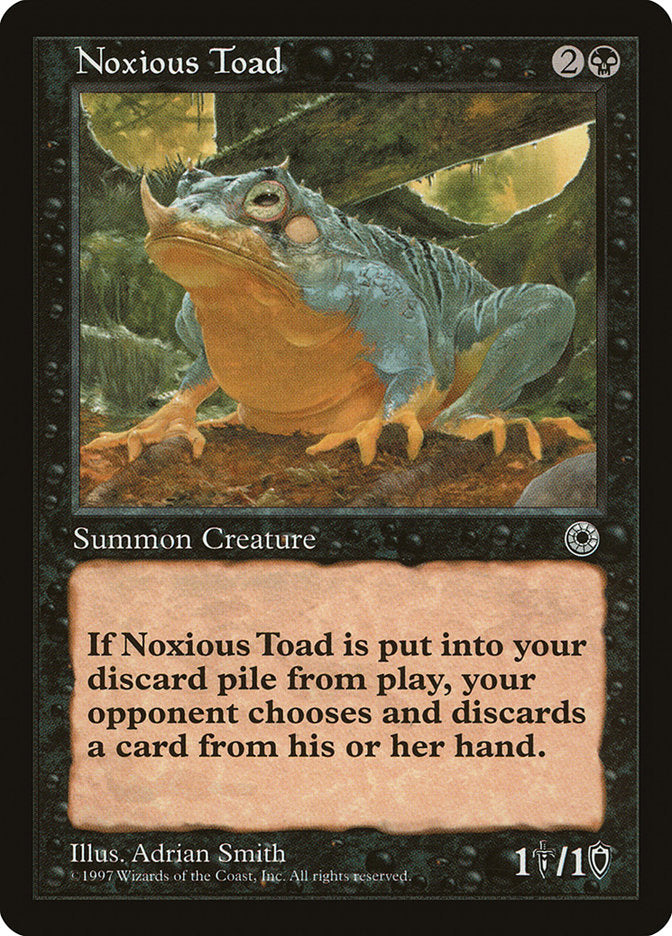 Noxious Toad [Portal] | Dragon's Lair Comics and Fantasy Houston TX