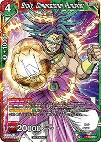 Broly, Dimensional Punisher (P-182) [Promotion Cards] | Dragon's Lair Comics and Fantasy Houston TX