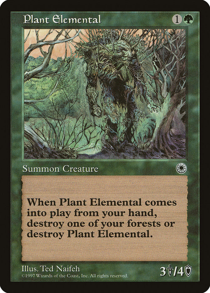 Plant Elemental [Portal] | Dragon's Lair Comics and Fantasy Houston TX