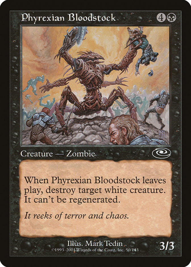 Phyrexian Bloodstock [Planeshift] | Dragon's Lair Comics and Fantasy Houston TX