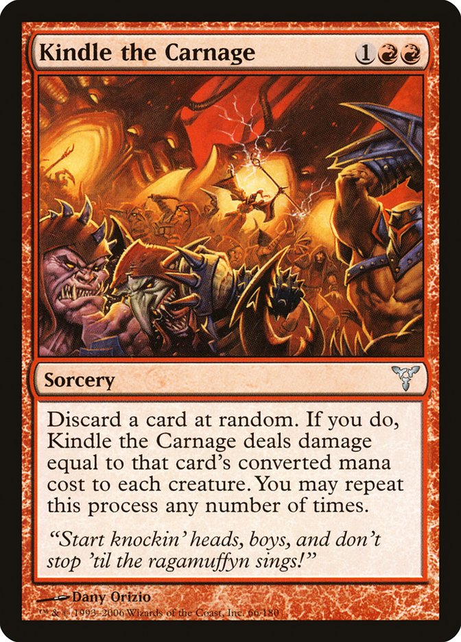 Kindle the Carnage [Dissension] | Dragon's Lair Comics and Fantasy Houston TX