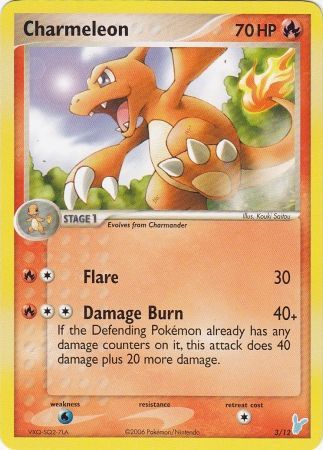 Charmeleon (3/12) [EX: Trainer Kit 2 - Minun] | Dragon's Lair Comics and Fantasy Houston TX