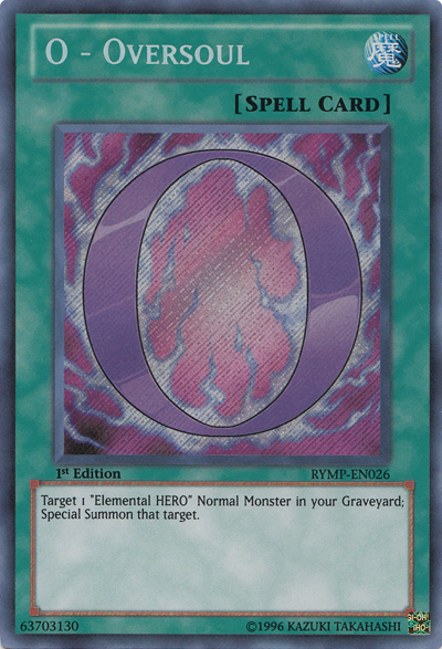 O - Oversoul [RYMP-EN026] Secret Rare | Dragon's Lair Comics and Fantasy Houston TX