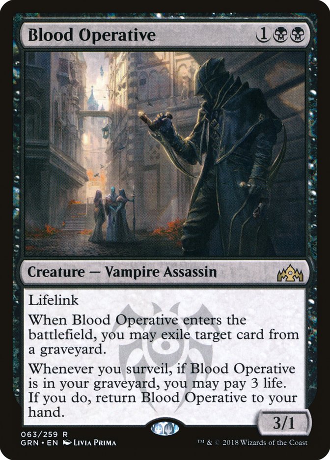 Blood Operative [Guilds of Ravnica] | Dragon's Lair Comics and Fantasy Houston TX