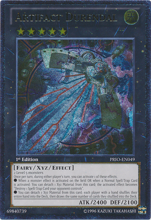 Artifact Durendal [PRIO-EN049] Ultimate Rare | Dragon's Lair Comics and Fantasy Houston TX