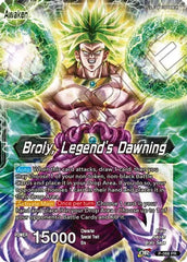 Broly // Broly, Legend's Dawning (P-068) [Mythic Booster] | Dragon's Lair Comics and Fantasy Houston TX