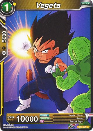 Vegeta (BT3-094) [Cross Worlds] | Dragon's Lair Comics and Fantasy Houston TX