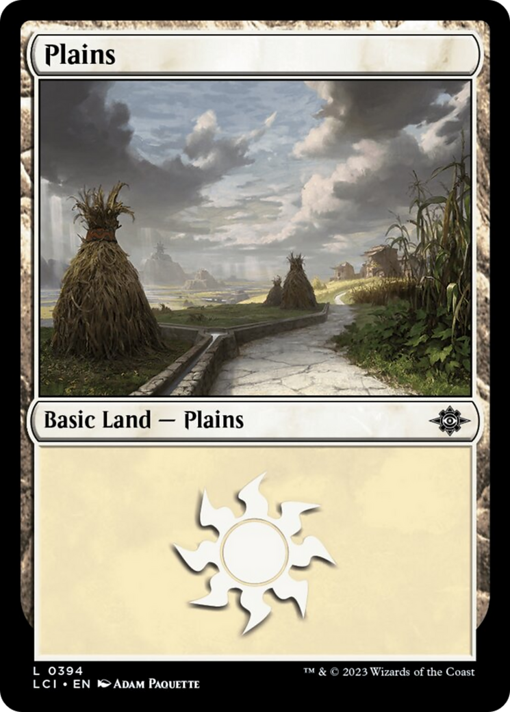 Plains (0394) [The Lost Caverns of Ixalan] | Dragon's Lair Comics and Fantasy Houston TX