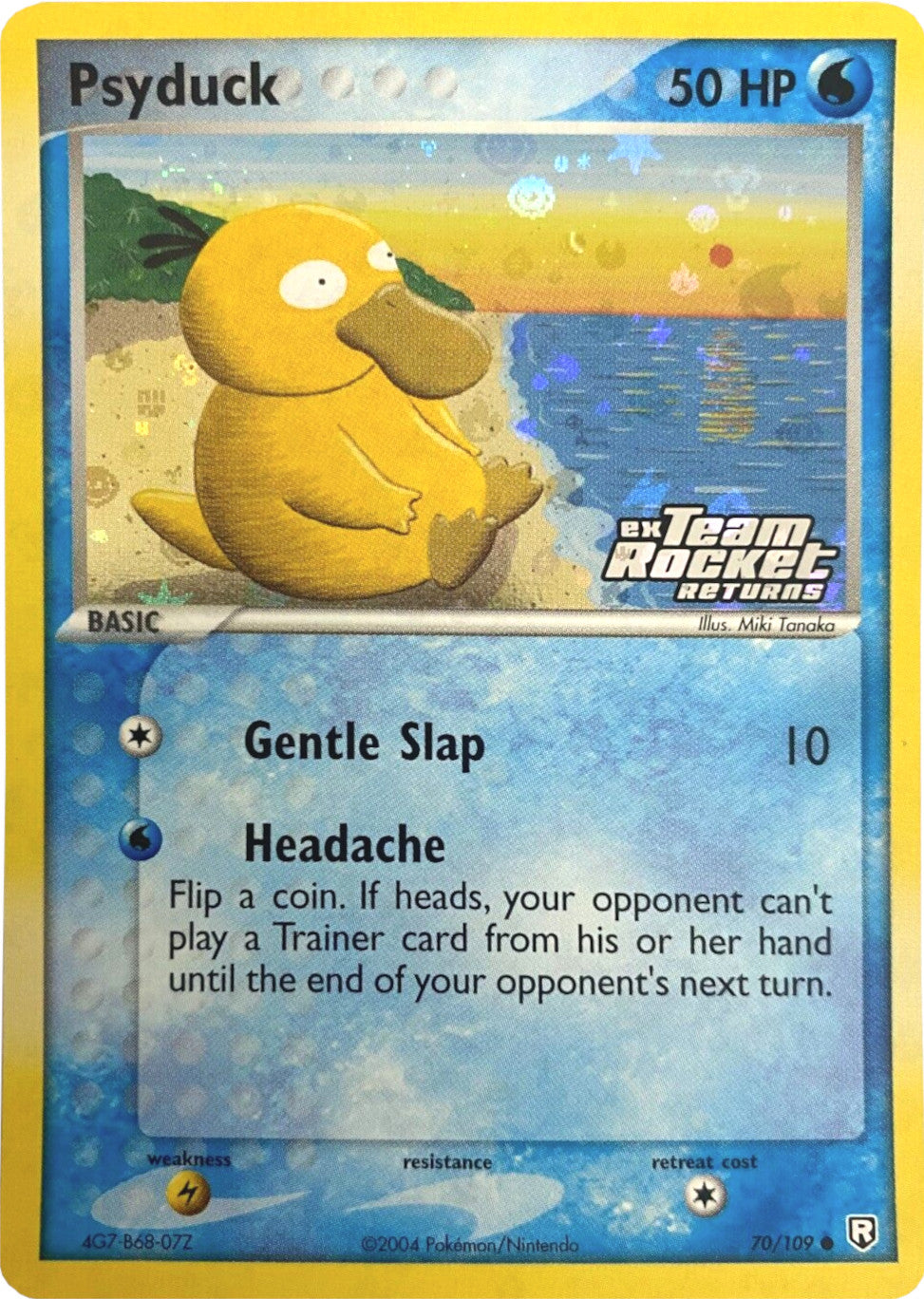 Psyduck (70/109) (Stamped) [EX: Team Rocket Returns] | Dragon's Lair Comics and Fantasy Houston TX