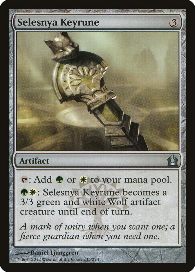 Selesnya Keyrune [Return to Ravnica] | Dragon's Lair Comics and Fantasy Houston TX