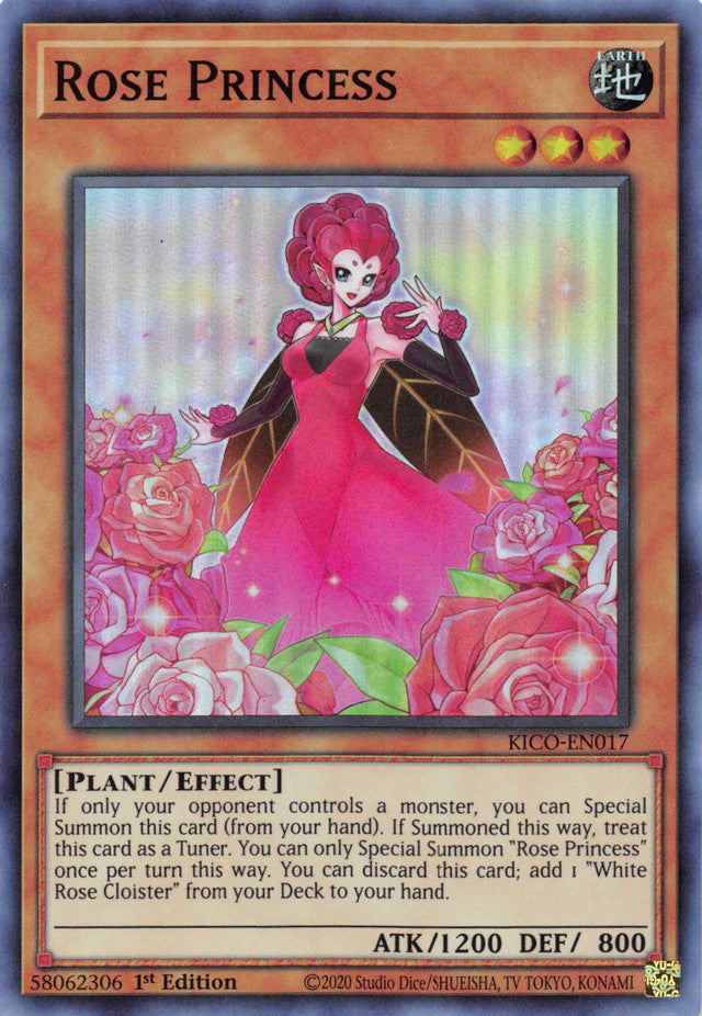 Rose Princess (Super Rare) [KICO-EN017] Super Rare | Dragon's Lair Comics and Fantasy Houston TX