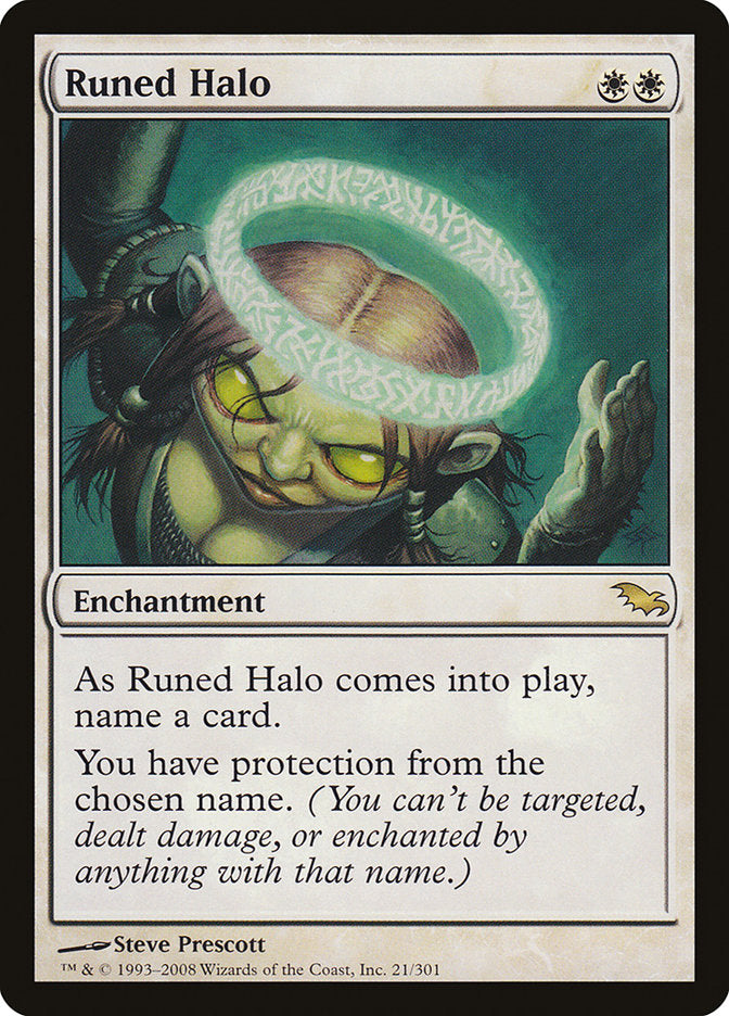 Runed Halo [Shadowmoor] | Dragon's Lair Comics and Fantasy Houston TX