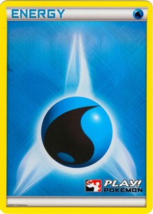 Water Energy (2011 Play Pokemon Promo) [League & Championship Cards] | Dragon's Lair Comics and Fantasy Houston TX