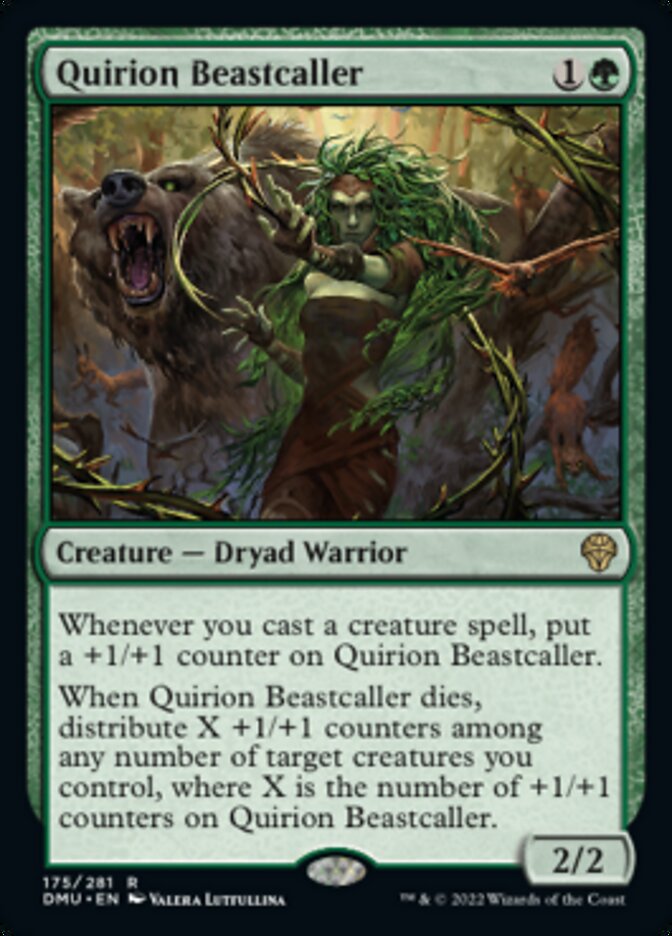 Quirion Beastcaller [Dominaria United] | Dragon's Lair Comics and Fantasy Houston TX