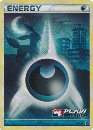 Darkness Energy (94/95) (Play Pokemon Promo) [HeartGold & SoulSilver: Call of Legends] | Dragon's Lair Comics and Fantasy Houston TX