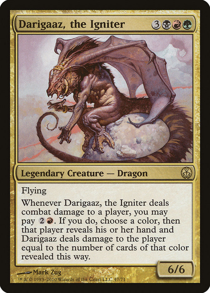 Darigaaz, the Igniter [Duel Decks: Phyrexia vs. the Coalition] | Dragon's Lair Comics and Fantasy Houston TX