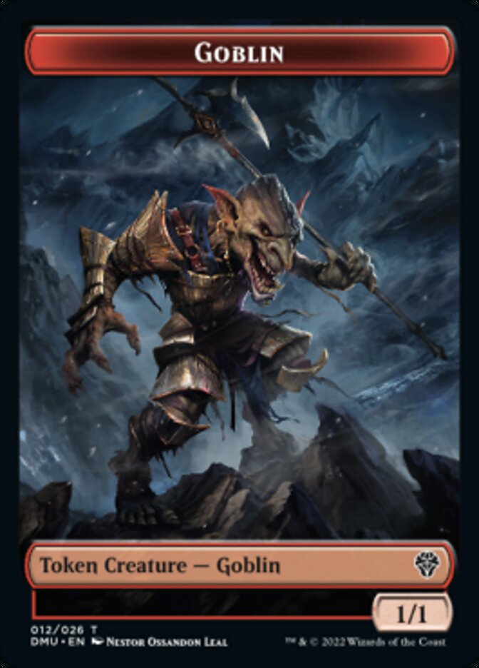 Goblin Token [Dominaria United Tokens] | Dragon's Lair Comics and Fantasy Houston TX