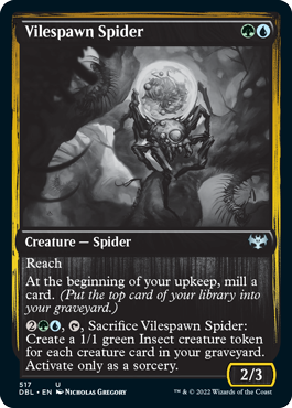 Vilespawn Spider [Innistrad: Double Feature] | Dragon's Lair Comics and Fantasy Houston TX