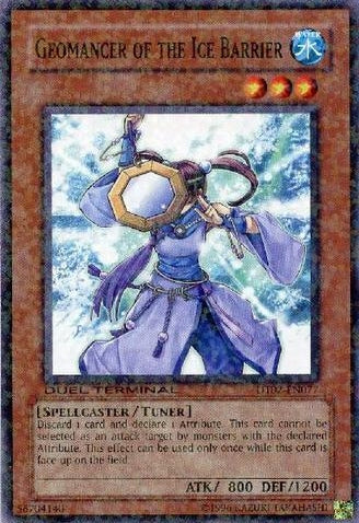 Geomancer of the Ice Barrier [DT02-EN077] Common | Dragon's Lair Comics and Fantasy Houston TX