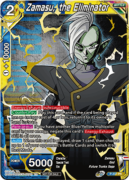 Zamasu, the Eliminator (P-337) [Tournament Promotion Cards] | Dragon's Lair Comics and Fantasy Houston TX