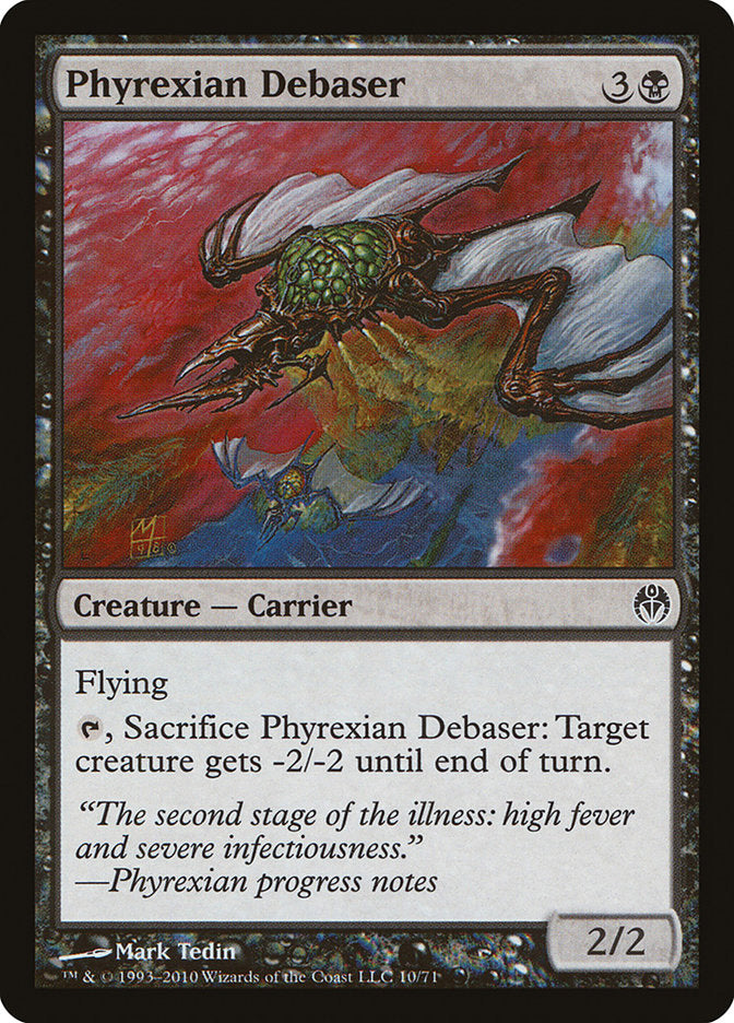 Phyrexian Debaser [Duel Decks: Phyrexia vs. the Coalition] | Dragon's Lair Comics and Fantasy Houston TX