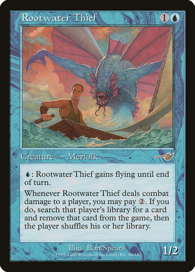 Rootwater Thief [Nemesis] | Dragon's Lair Comics and Fantasy Houston TX