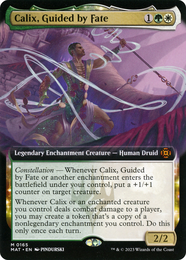 Calix, Guided by Fate (Extended Art) [March of the Machine: The Aftermath] | Dragon's Lair Comics and Fantasy Houston TX