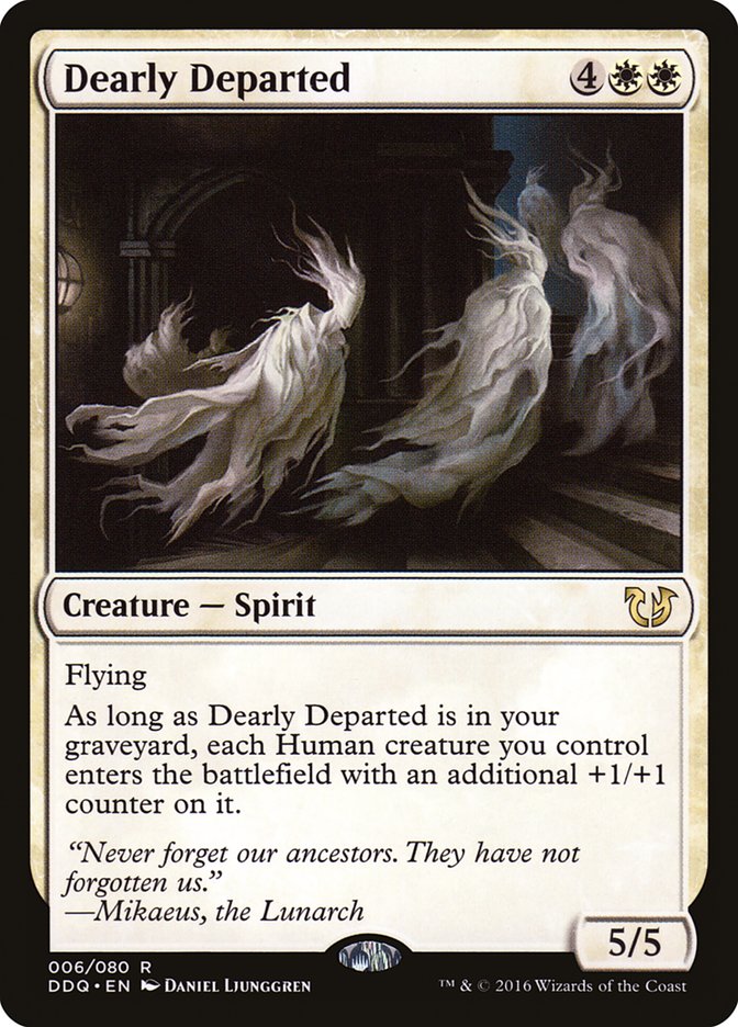 Dearly Departed [Duel Decks: Blessed vs. Cursed] | Dragon's Lair Comics and Fantasy Houston TX