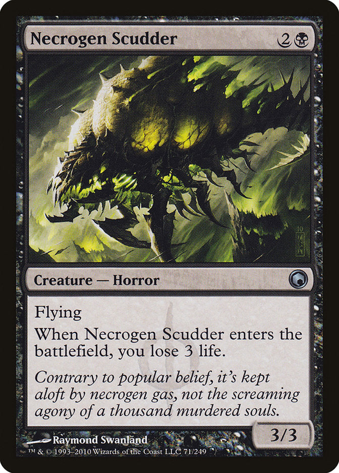 Necrogen Scudder [Scars of Mirrodin] | Dragon's Lair Comics and Fantasy Houston TX