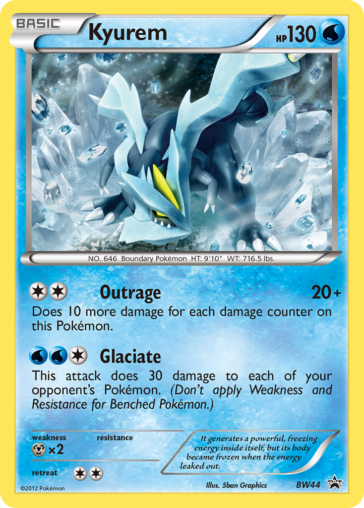 Kyurem (BW44) [Black & White: Black Star Promos] | Dragon's Lair Comics and Fantasy Houston TX