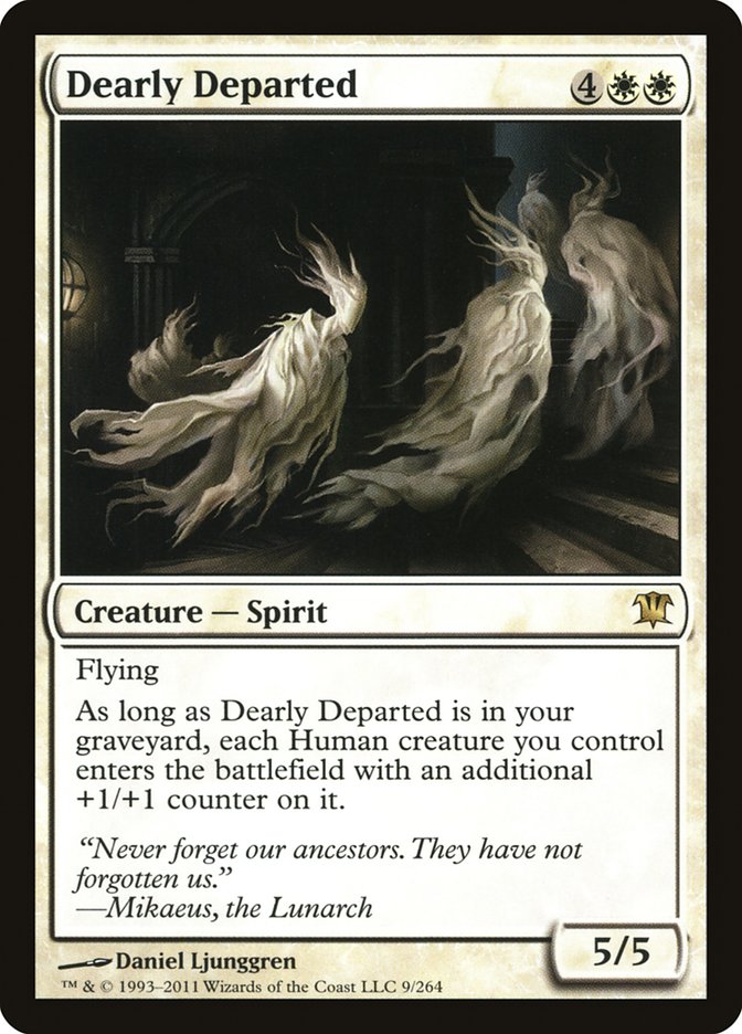 Dearly Departed [Innistrad] | Dragon's Lair Comics and Fantasy Houston TX