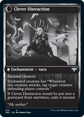 Distracting Geist // Clever Distraction [Innistrad: Double Feature] | Dragon's Lair Comics and Fantasy Houston TX