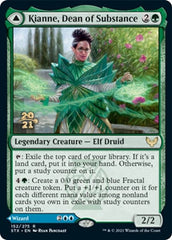 Kianne, Dean of Substance // Imbraham, Dean of Theory [Strixhaven: School of Mages Prerelease Promos] | Dragon's Lair Comics and Fantasy Houston TX