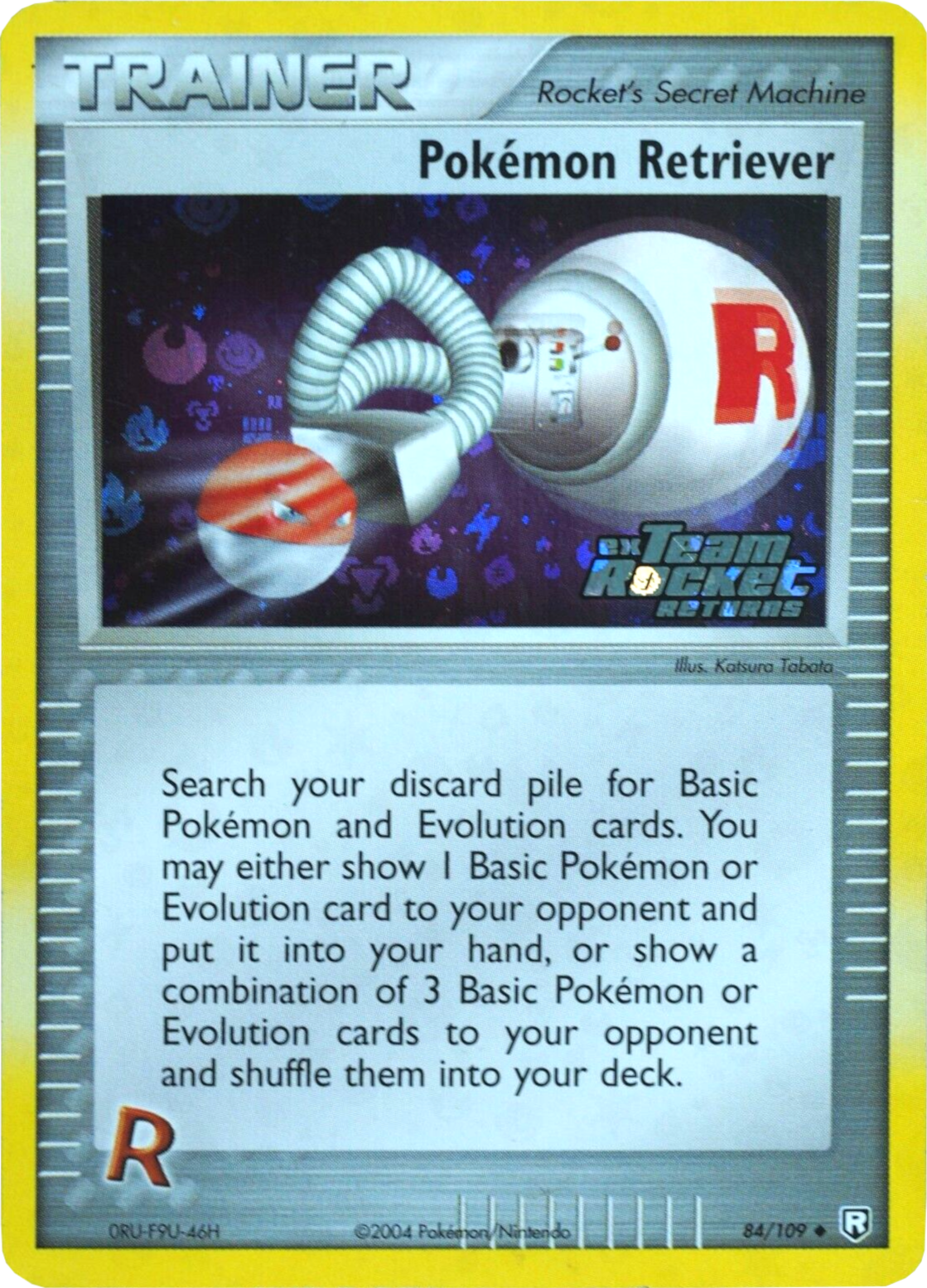 Pokemon Retriever (84/109) (Stamped) [EX: Team Rocket Returns] | Dragon's Lair Comics and Fantasy Houston TX