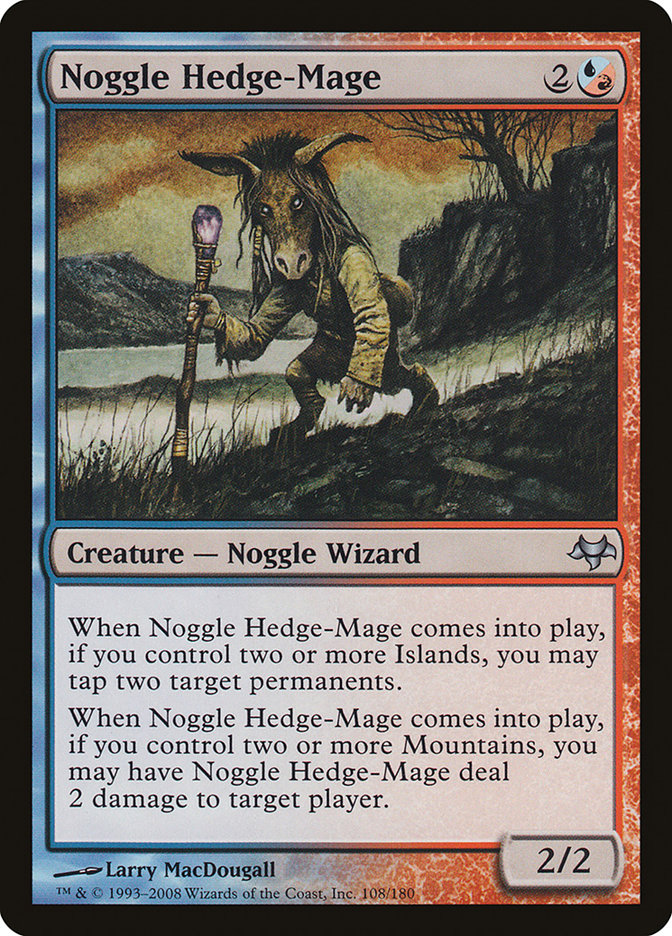 Noggle Hedge-Mage [Eventide] | Dragon's Lair Comics and Fantasy Houston TX