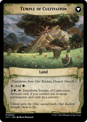 Ojer Kaslem, Deepest Growth // Temple of Cultivation [The Lost Caverns of Ixalan Prerelease Cards] | Dragon's Lair Comics and Fantasy Houston TX